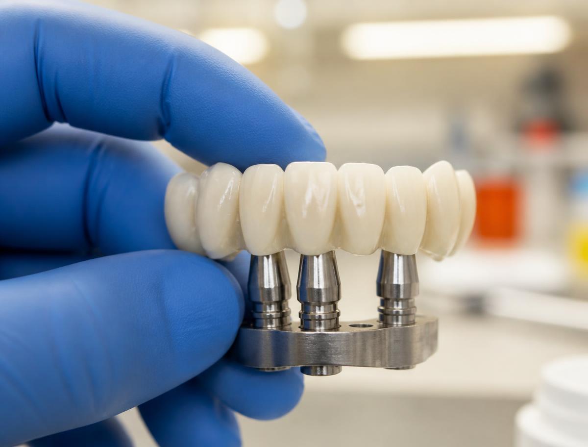 Próteses dentárias